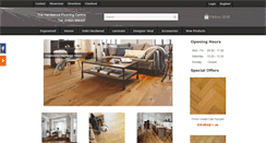 Desktop Screenshot of hardwoodfloors.uk.com